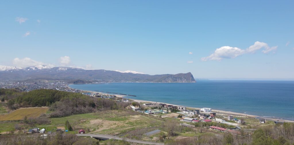 余市の風景